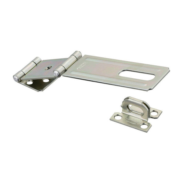 National Hardware DBL HNG HASP ZN 4-1/2"" N103-291